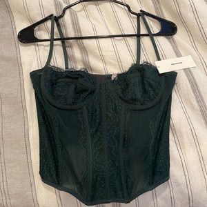 Urban modern love corset